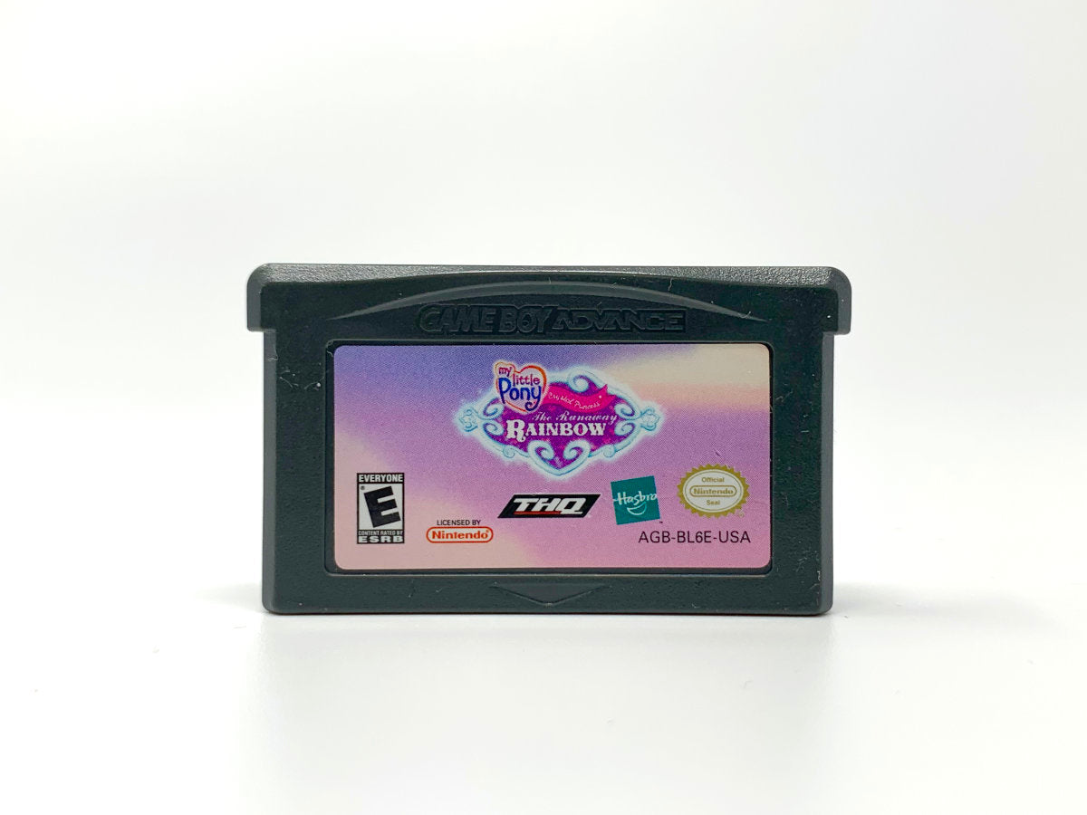 My Little Pony: The Runaway Rainbow • Gameboy Advance