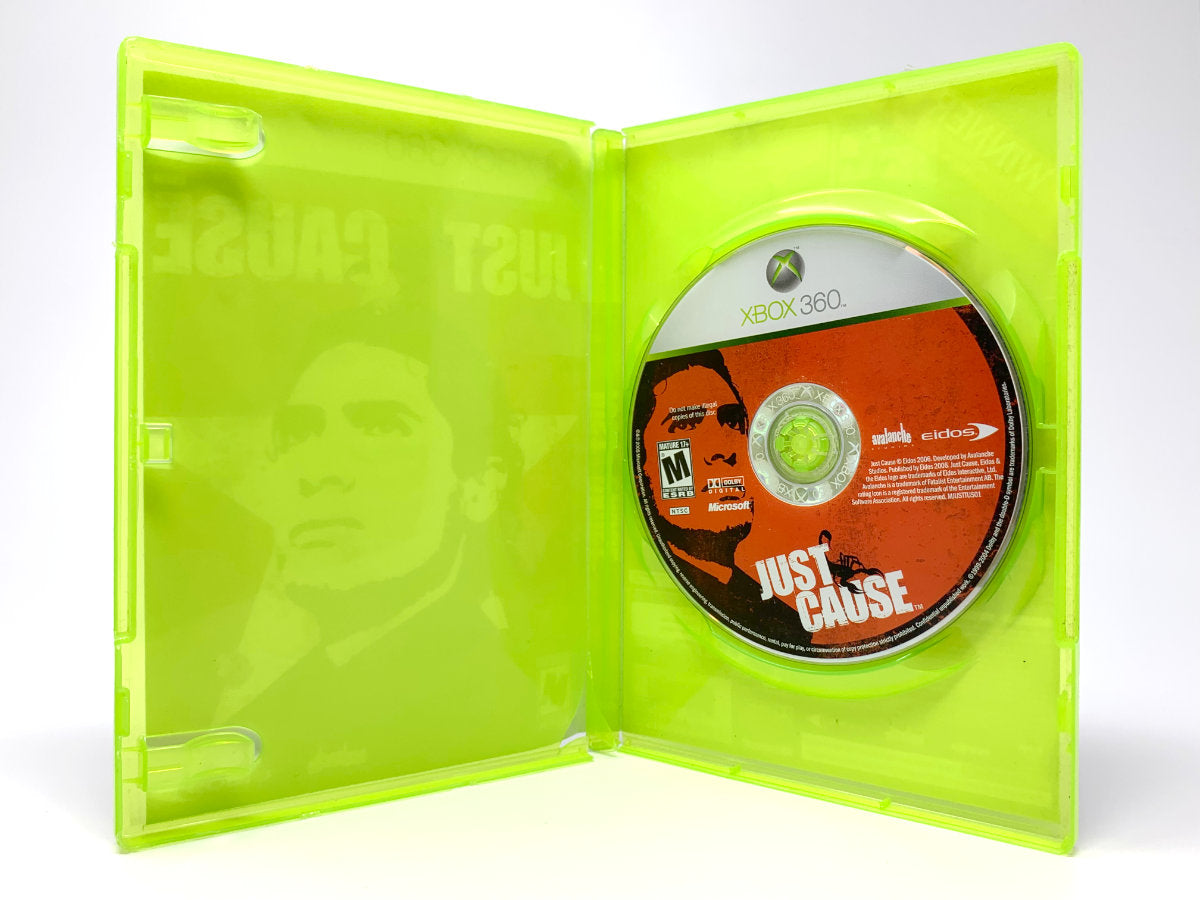 Just Cause • Xbox 360