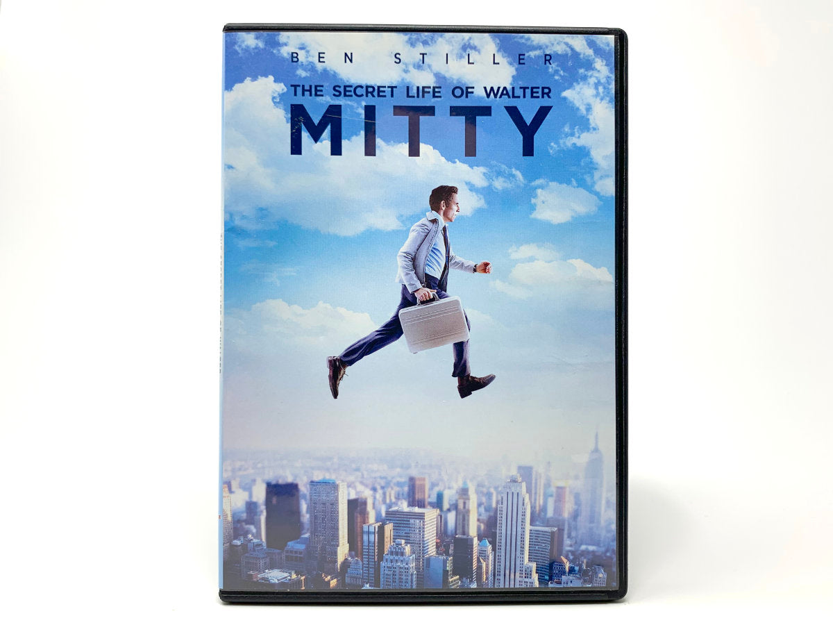 The Secret Life of Walter Mitty • DVD