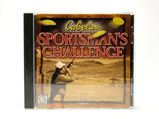 Cabela's Sportsman's Challenge • PC (Windows)