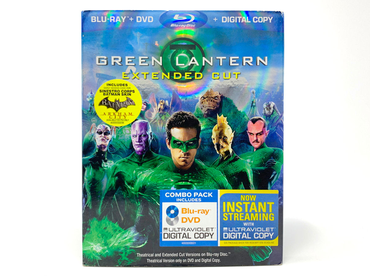 Green Lantern - Extended Version • Blu-ray+DVD
