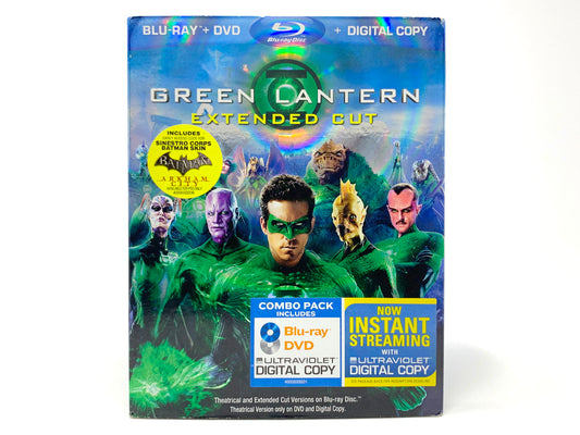 Green Lantern - Extended Version • Blu-ray+DVD