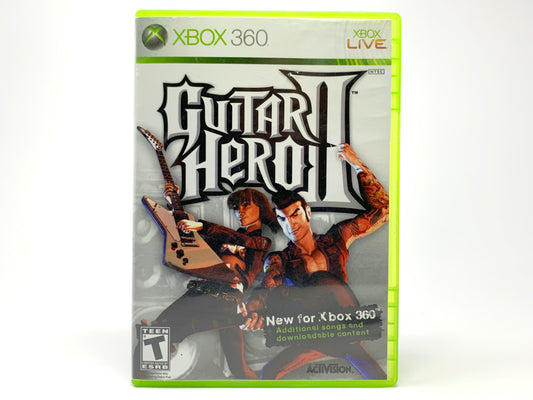 Guitar Hero II • Xbox 360