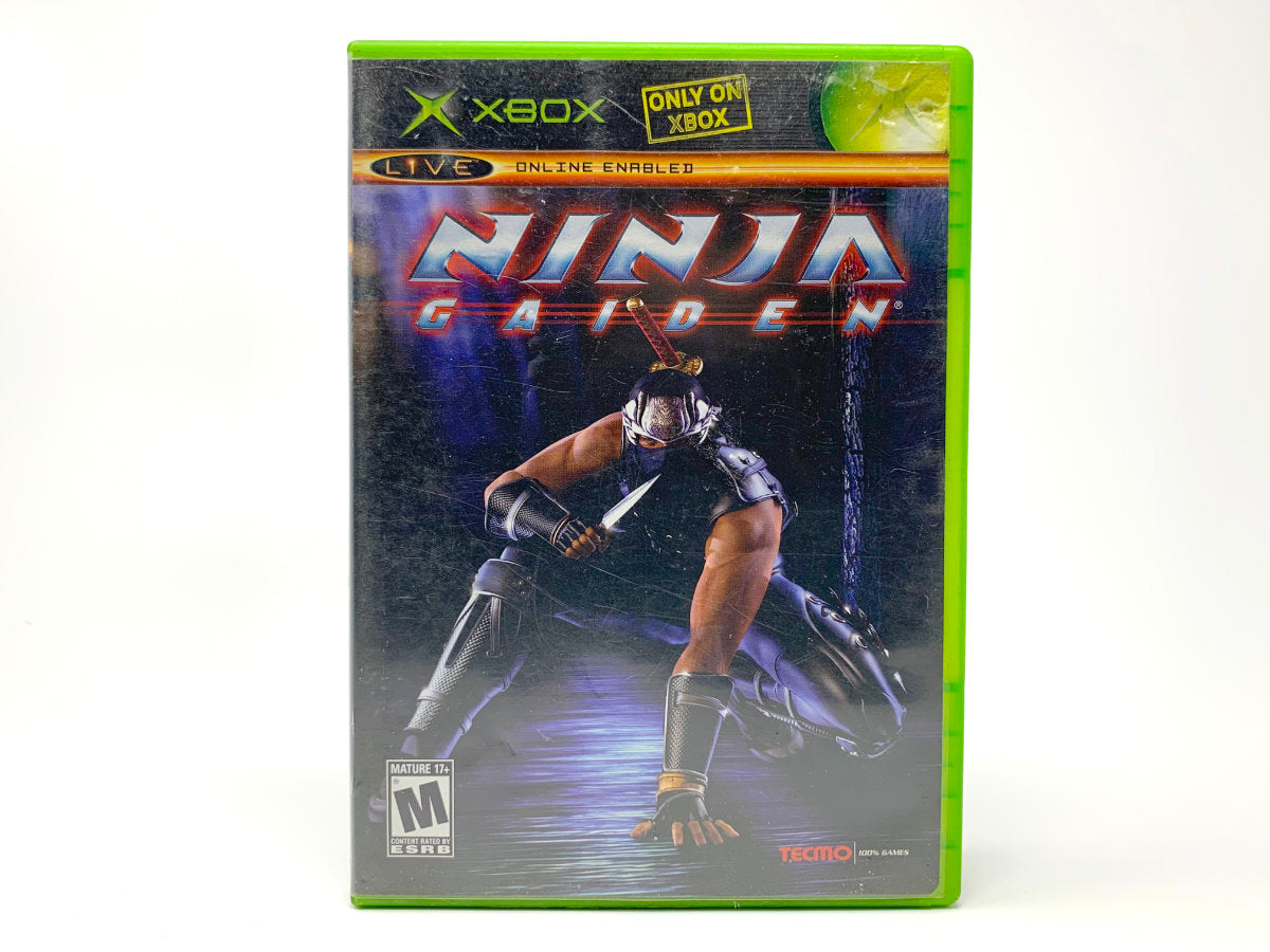 Ninja Gaiden • Xbox Original
