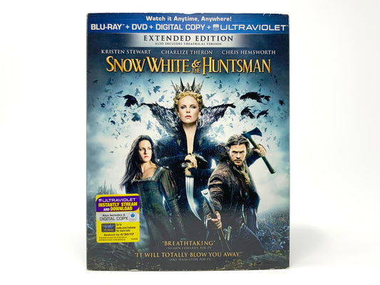 Snow White and the Huntsman - Extended & Theatrical Editions • Blu-ray