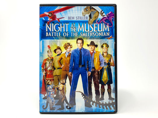 Night at the Museum: Battle of the Smithsonian • DVD