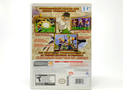 One Piece: Unlimited Adventure • Nintendo Wii