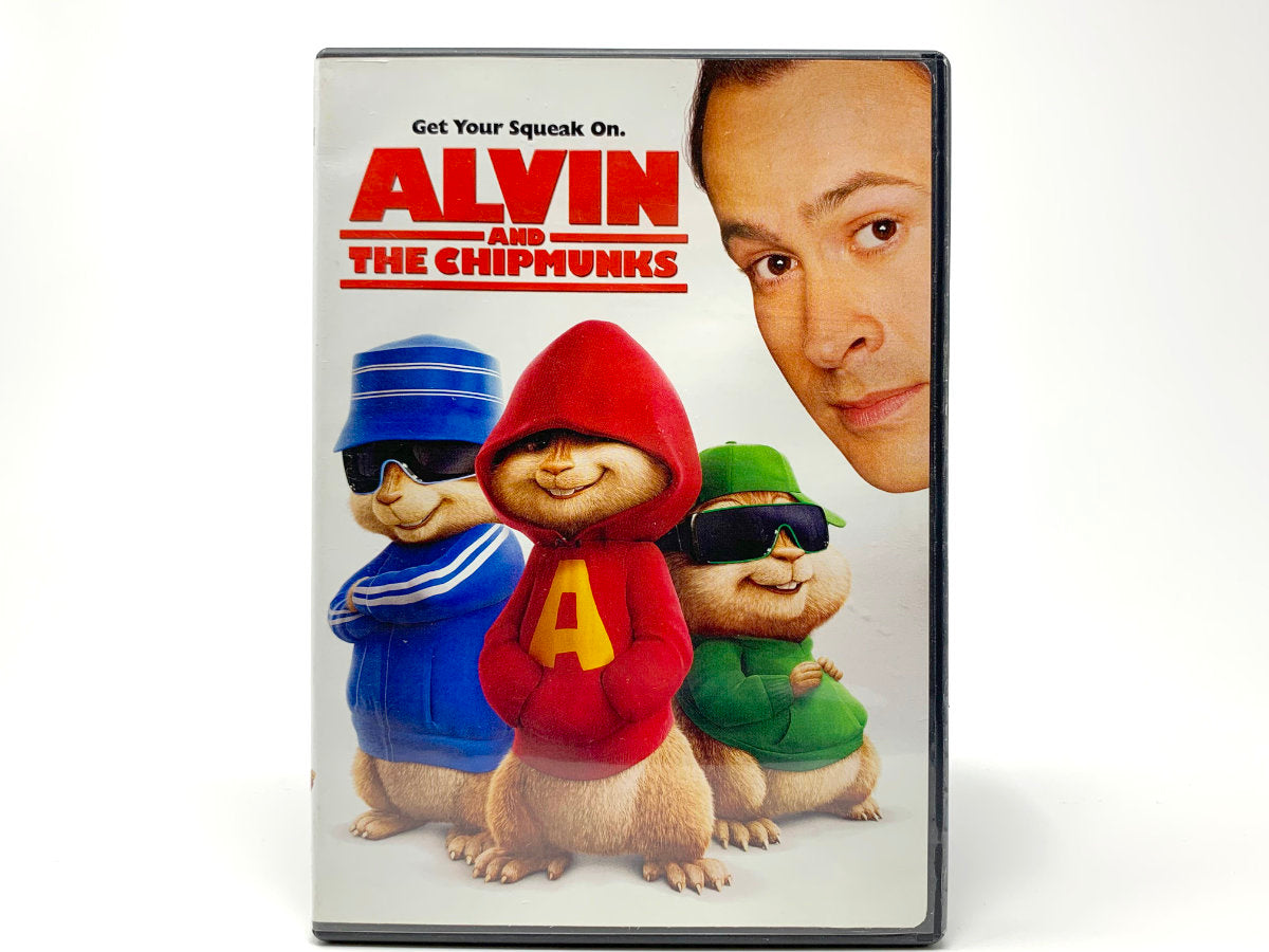 Alvin and the Chipmunks • DVD