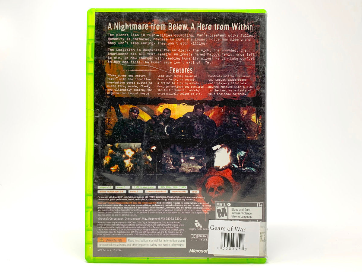 Gears of War • Xbox 360