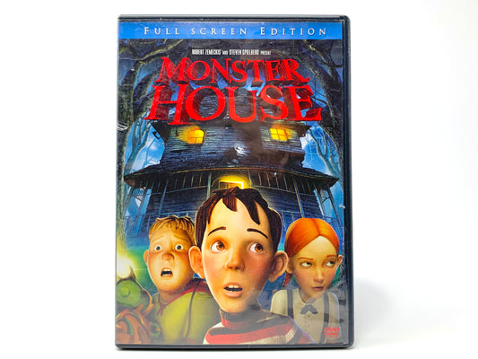 Monster House – Full-Screen • DVD