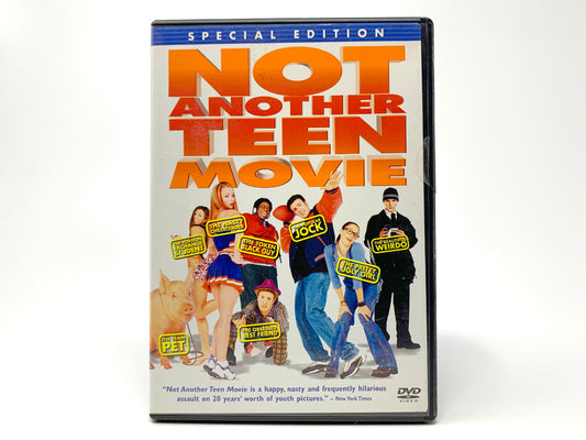 Not Another Teen Movie – Special Edition • DVD