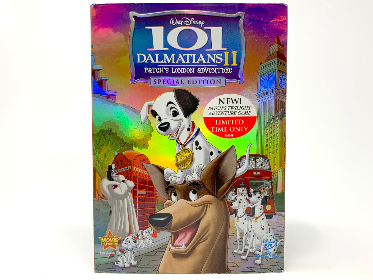 101 Dalmatians 2: Patch's London Adventure – Special Edition • DVD
