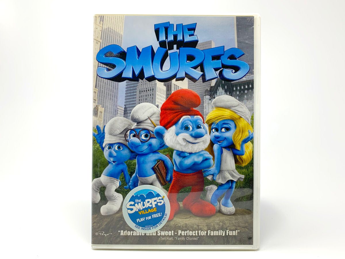 The Smurfs • DVD