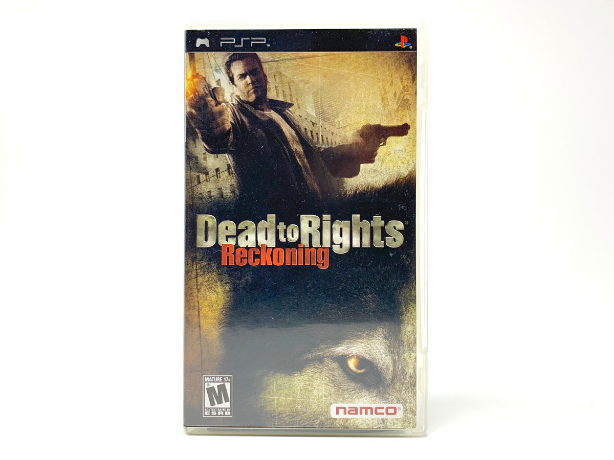 Dead to Rights: Reckoning • PSP