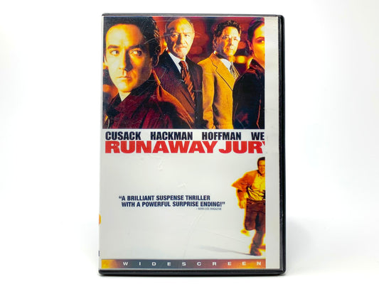 Runaway Jury • DVD