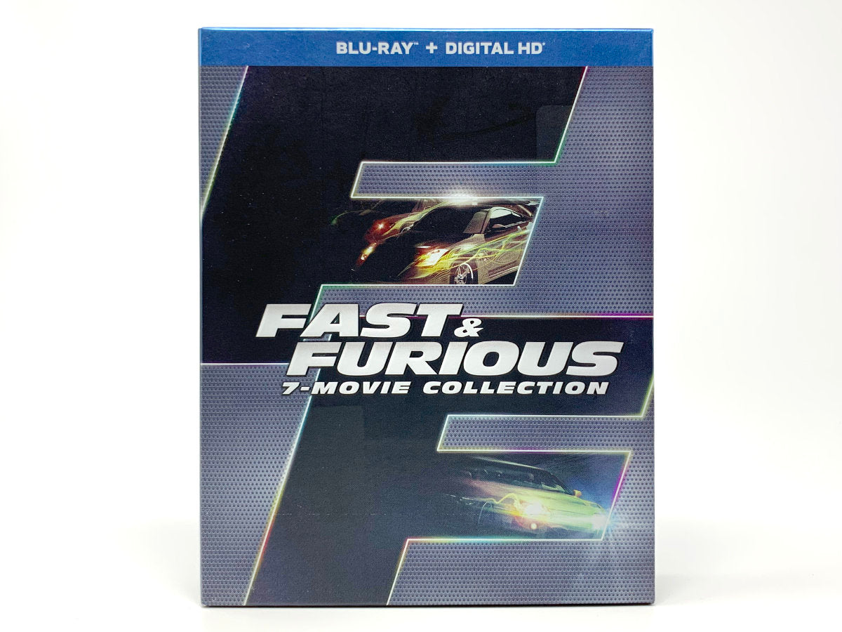 Fast & Furious 7-Movie Collection *Box Set* • Blu-ray