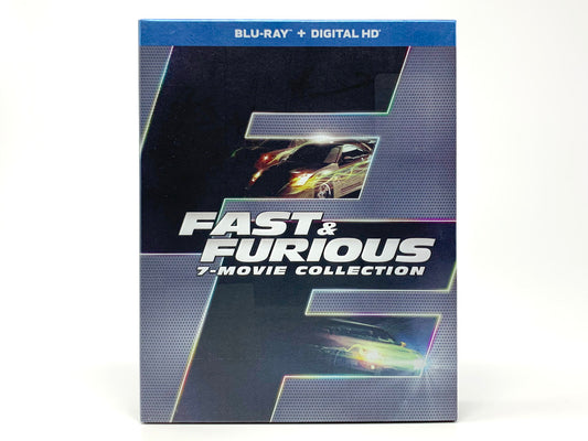 Fast & Furious 7-Movie Collection - Box Set • Blu-ray