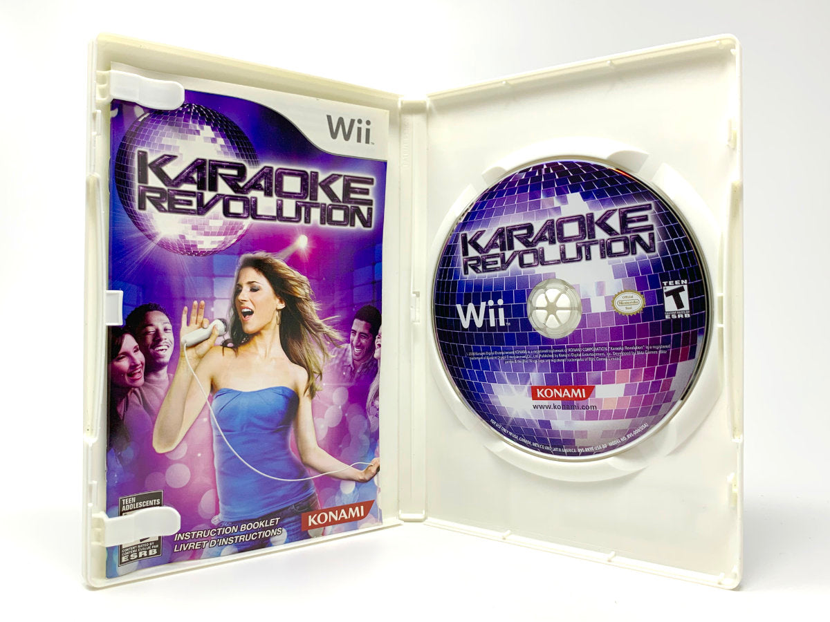 Karaoke Revolution • Wii