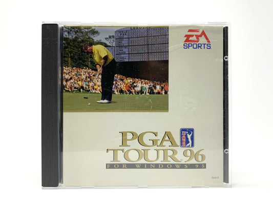 PGA Tour '96 • PC (Windows)