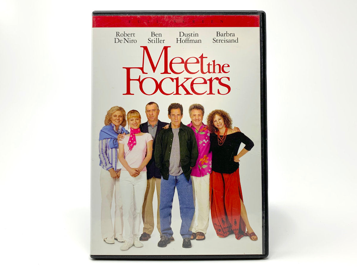 Meet the Fockers – Full-Screen • DVD