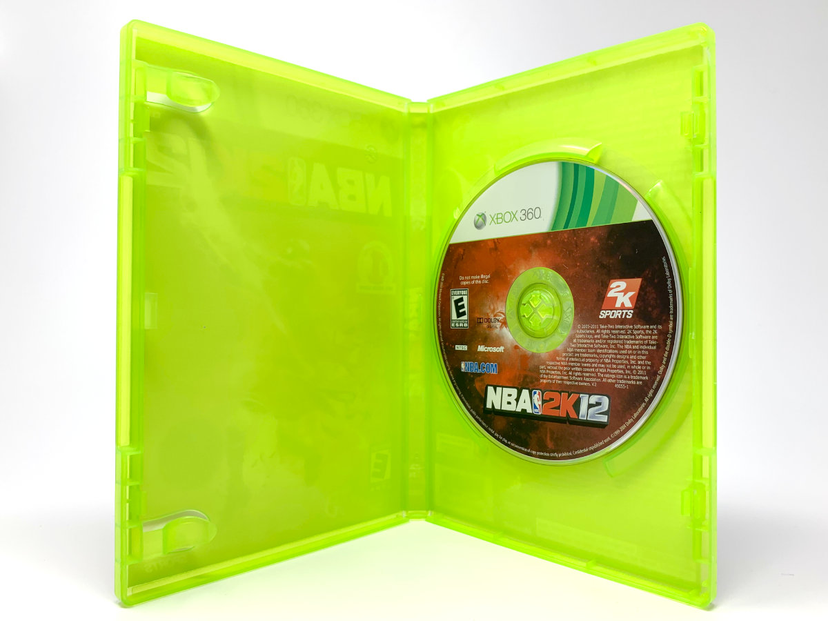 NBA 2K12 • Xbox 360