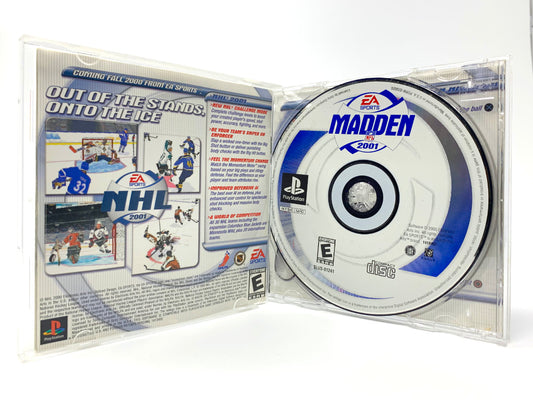 Madden NFL 2001 • Playstation 1
