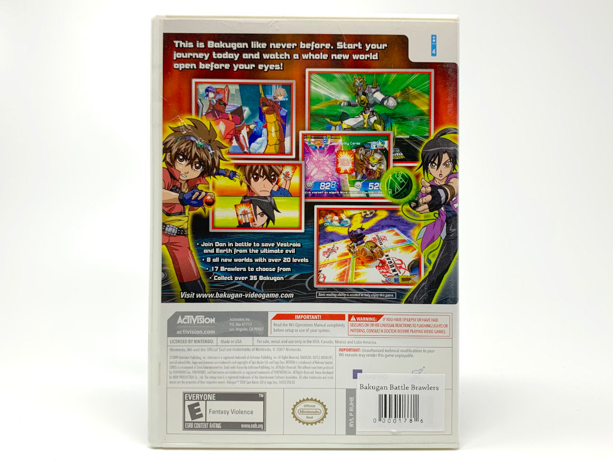 Bakugan Battle Brawlers • Nintendo Wii