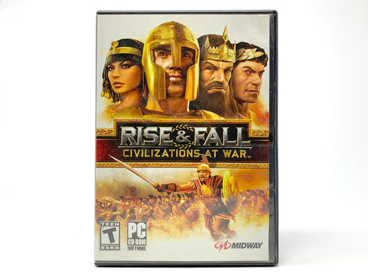 Rise & Fall: Civilizations at War – (Big Box) • PC (Windows)