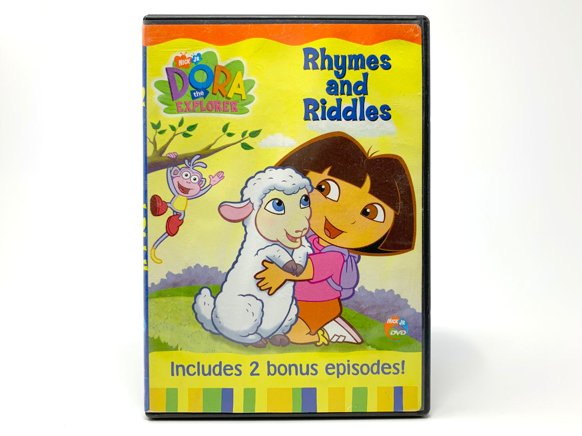 Dora Rymes And Riddle Dora The Explorer: Rhymes and Riddles • DVD – Mikes Game Shop