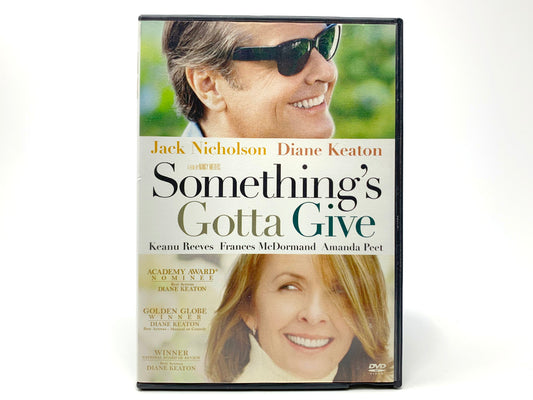 Something's Gotta Give • DVD