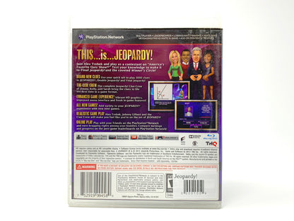 Jeopardy! • Playstation 3