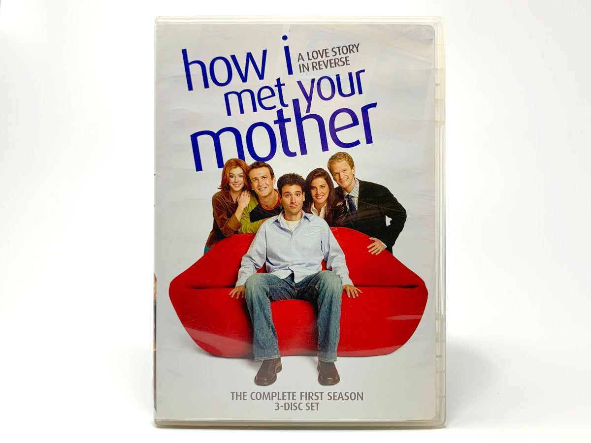 How I Met Your Mother: Season 1 • DVD