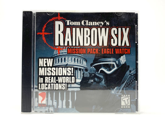 Tom Clancy's Rainbow Six Mission Pack: Eagle Watch • PC