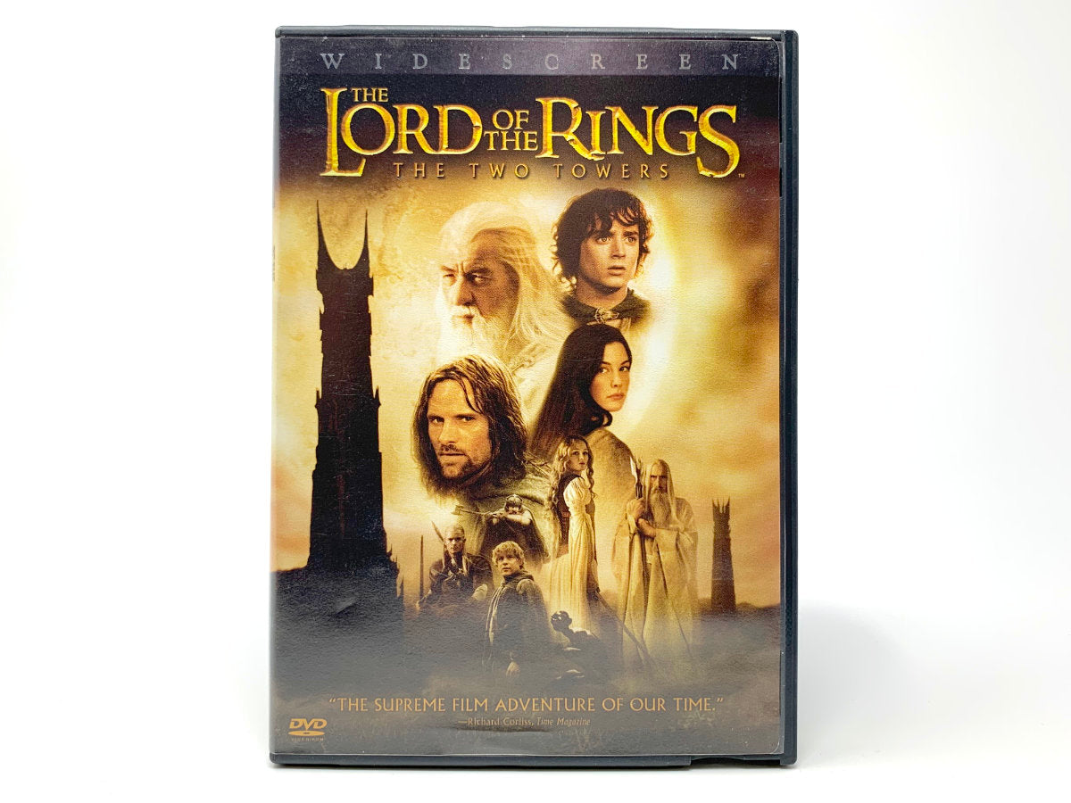 The Lord of the Rings: The Two Towers – Widescreen • DVD – Mikes Game Shop