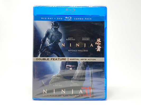 Ninja + Ninja II • Blu-ray+DVD