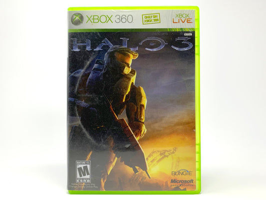 Halo 3 • Xbox 360