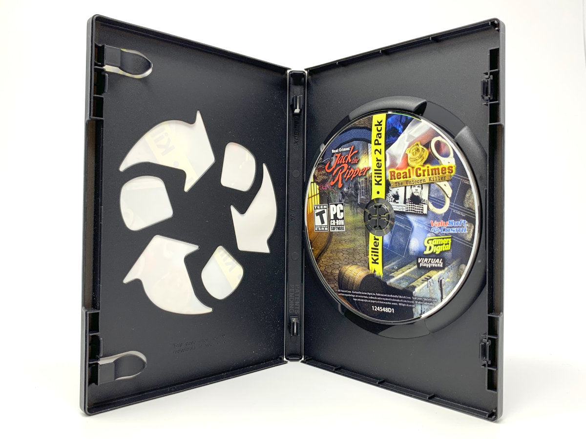 Real Crimes: Jack The Ripper / The Unicorn Killer *2 Games in 1* • PC (Windows)