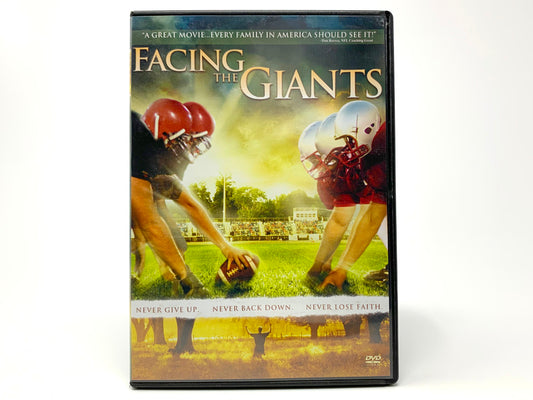 Facing the Giants – Widescreen • DVD