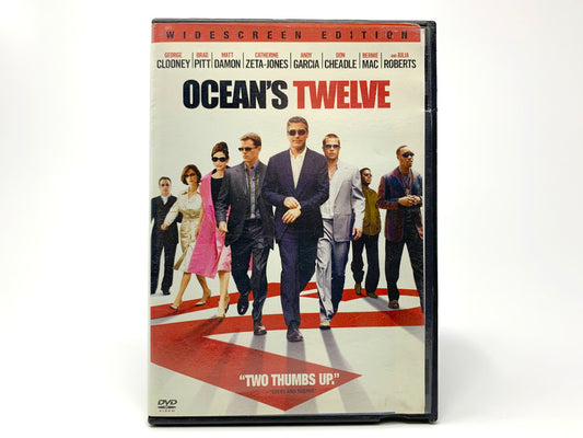 Ocean's Twelve – Widescreen • DVD