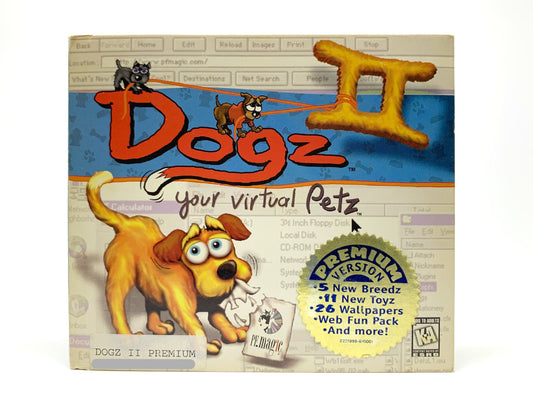 Dogz 2: Your Virtual Petz • PC (Windows)