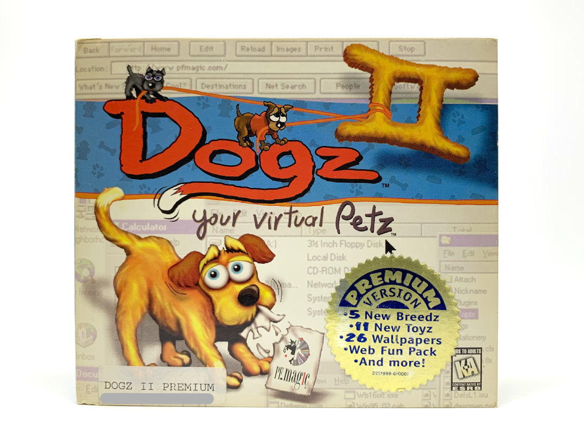 Dogz 2: Your Virtual Petz • PC