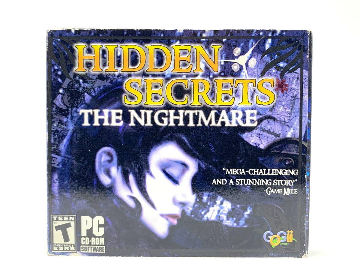 Hidden Secrets: The Nightmare • PC (Windows)