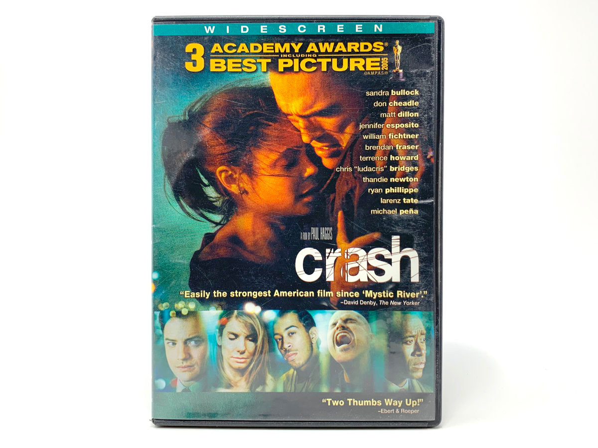 Crash • DVD