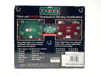 Best of Poker • PC (Windows)
