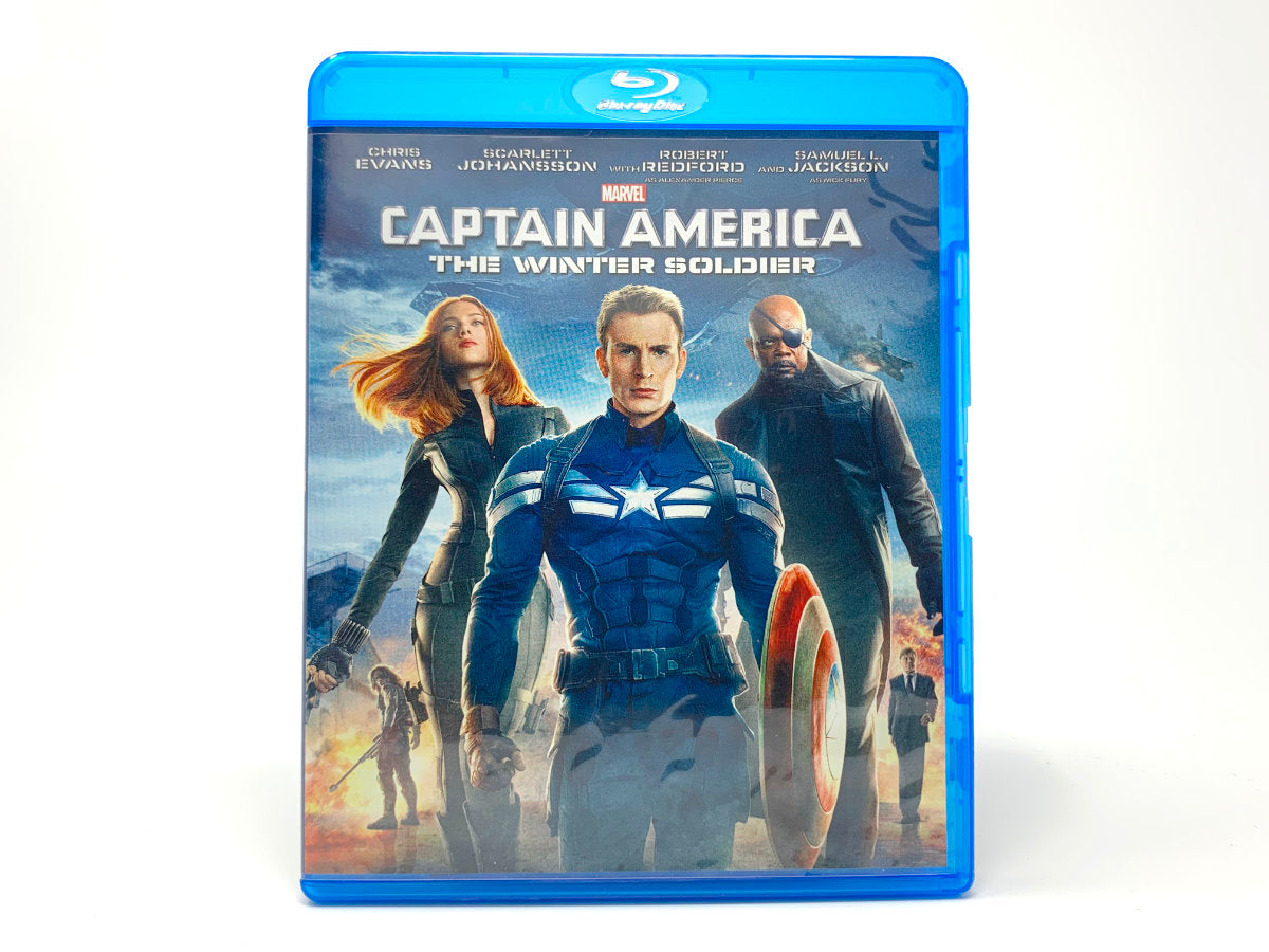 Captain America: The Winter Soldier • Blu-ray