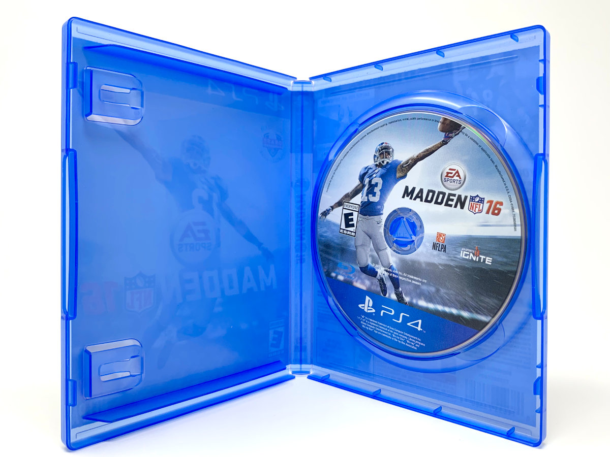 Madden NFL 16 • Playstation 4