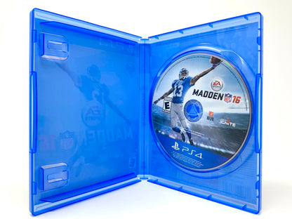 Madden NFL 16 • Playstation 4