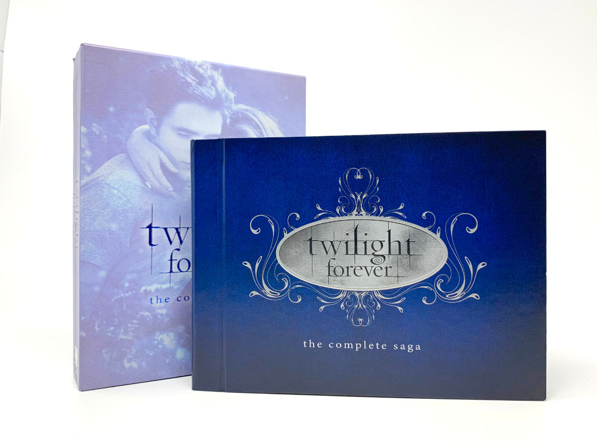 Twilight Forever: The Complete Saga *Box Set* • Blu-ray