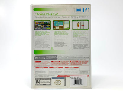Wii Fit Plus • Nintendo Wii