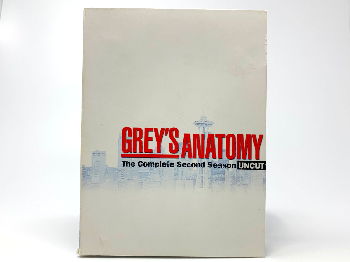 Grey's Anatomy: Season 2 • DVD